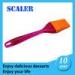 Silicone Bakeware Set gel silicone brush20.5*4*1 cm for baking