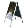 Anodized Aluminium a frame display boards with Anodic oxidation
