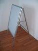 Aluminum portable Metal Display for exhibition / metala boards