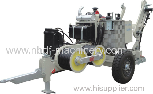 Overhead Transmission line Hydraulic Stringing Winch