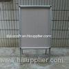 Portable Metal Display Rack / poster stand with powder coating