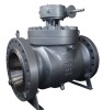 API6D flanged full port ball valve