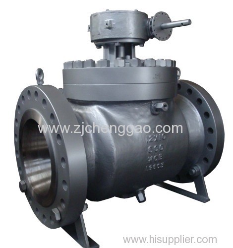 Reduce port ball valve