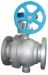 Reducing bore ball valve