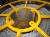 12mm Galvanized Anti Twist Pilot Wire Rope Stringing Equipment