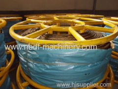 12mm Galvanized Anti Twist Pilot Wire Rope Stringing Equipment