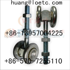 sliding door nylon pulley