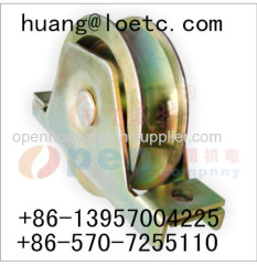 sliding door nylon pulley