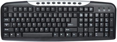Standard wired computer keyboard