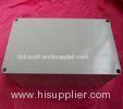 Custom Electronic Enclosure silver sheet metal box by punching and bending