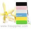 USB perfume power bank external battery 8000mah tube mobile charger