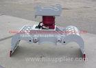Heavy Duty Gravel Excavator Rotating Grapple For Building Foundation And Demolition