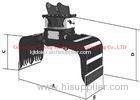 Hydraulic Excavator Rotating Grapple / Waste Scrap and Stone Grab Buckets