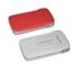 8000mAh emergency Ultra Thin Power Bank for smartphone , red / white