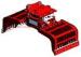 Multi Color Excavator Rotating Grapple / Tractor Grapples Buckets