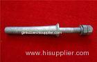Galvanized Bolts And Earth Rods , High Voltage Pin Type Insulator Steel Foot