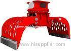 Custom Excavator Rotating Trash Handling Grapple for Construction Waste