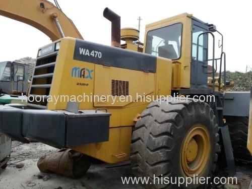 Used Loader Komatsu WA470-3/Used Komatsu WA470-3 Wheel Loader