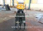 360Rotary High Performance Wood Grapple For Hyundai Excavator Attachments