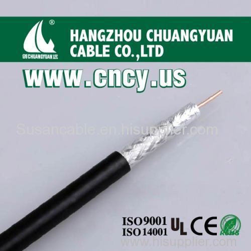 High Quality Factory Price 75 Ohms Rg6 Catv Coaxial