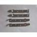 tube bracket , aluminum / iron / zinc / alloy stamping parts component