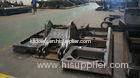 Alloy Steel Q235 Excavator Spare Parts Chassis , Big Steel Welding Structural Fabrication