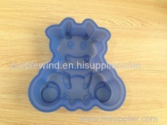 Animal silicone Cake Mould- Cow