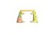 industrial Mechanical Components radiator bracket with electrophoresis
