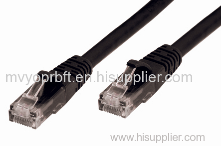 Cat6 26AWG U/UTP copper patch cord