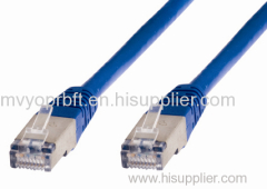 cat6 27awg copper version SF/UTP type patch cord