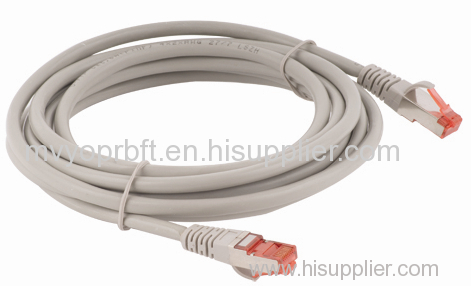 cat6 S/FTP copper version 27awg patch cord