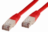 cat7 10m red jacket LSZH 26awg copper version patch cord