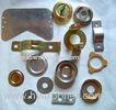 Copper stamping , electrical stampings , brass electrical fittings