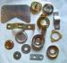 Copper stamping , electrical stampings , brass electrical fittings