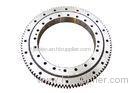 Three Row Roller Slewing Bearing For Wind Generator , External Gear Slew Ring