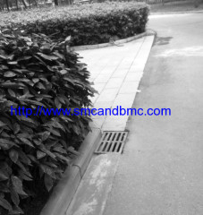Pavement SMC square drain cover