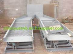 pulsating sluice type gold concentrator