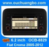 Ouchuangbo Car Radio Navi Multimedia DVD Radio for Fiat Croma 2005-2012 GPS Navigation iPod