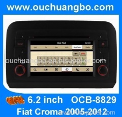 Ouchuangbo Car Radio Navi Multimedia DVD Radio for Fiat Croma 2005-2012 GPS Navigation iPod