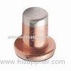 Silver Electrical Contact rivet for ABB low-voltage apparatus , ISO9001 / CE