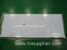 Single Layer / Double Layer FR4 LED Tube PCB Circuit Boards with Black Silkscreen