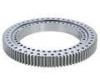 13 Series Three Row Roller Slewing Bearing With External Gear For Man Lifts