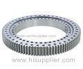 13 Series Three Row Roller Slewing Bearing With External Gear For Man Lifts