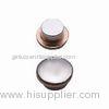 flat head Trimetal Composite Rivet Electrical Switch Contacts of silver / copper