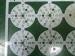 High Power E27 Cree LED Bulb PCB Circuit Board / Single Layer Aluminum PCB