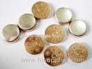 Button Contactor Electrical Contacts , AgCdO Silver Alloy Contact Material