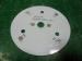 Customized Round LED Bulb PCB 1oz / 2oz / 3oz Single Layer Aluminum PCB Boards