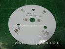 Customized Round LED Bulb PCB 1oz / 2oz / 3oz Single Layer Aluminum PCB Boards