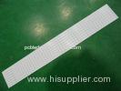 Flexible Aluminum LED Tube PCB Board for LED Tube Light Single Layer / 2 Layers