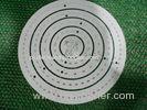 Round Aluminum PCB for LED Ceiling Light , LED Lighting PCB Board 1oz 0.4mm ~ 3mm